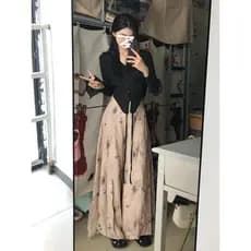 Novo estilo chinês estilo chinês vestido crianças verão 2026 novo estilo chá Break estilo francês elegante usar um terno