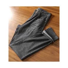 Benefícios de retirar!Elástico lavado de quatro lados!Comércio exterior corte etiqueta outono masculino solto Casual cal