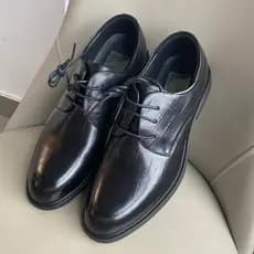 H Casa!Couro de primeira camada!Shopping retirada primavera outono negócios masculinos casuais sapatos de couro genuíno