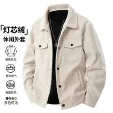 Chique Paul jaqueta masculina primavera jaqueta casual negócios vôo casual solto 2025 novo estilo jaqueta masculina