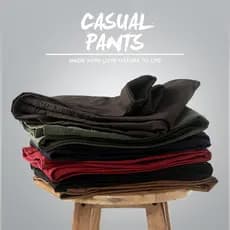 Maji Calça Casual Masculina Primavera Slim-fit Calça Reta Microelástica Masculina Europeia Americana Calça Masculina Cal