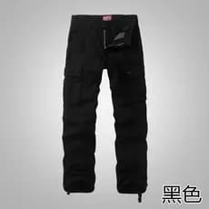 Match Maji Macacão Masculino Calças Compridas Multi-bolso Calças Retas Masculinas Na Moda Solta Outono Ao Ar Livre 6075