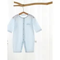 Verão estilo fino macacão do bebê classe a puro algodão roupas do bebê recém-nascido macacão ar condicionado roupas do b