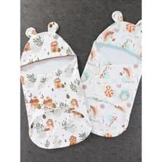Bebê recém-nascido envoltório único Swaddle recém-nascido puro algodão abraço colcha envoltório do bebê colcha primavera