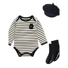 Presente de um ano roupas de bebê primavera outono roupas de manga longa bebê recém-nascido menina cem dias banquete beb