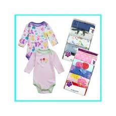 Bebê bebê camiseta de manga curta conjunto de 5 peças algodão puro ombro botão aberto em torno do pescoço roupas infanti