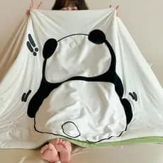 Crianças classe A legal seda PE antibacteriano dos desenhos animados verão fresco colcha ar condicionado colcha de seda