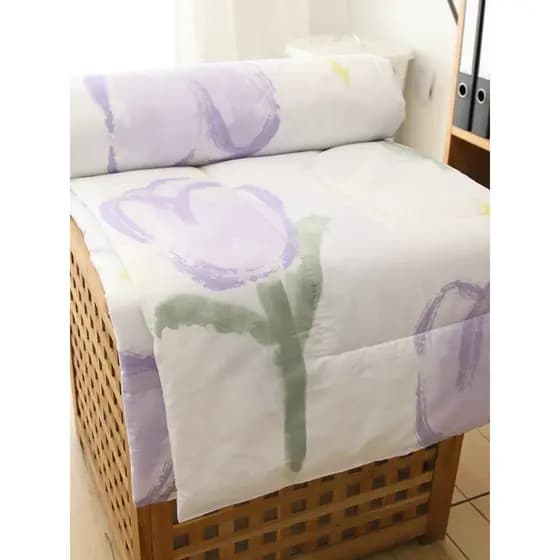 Colcha de verão macio puro algodão ar condicionado colcha único duplo fresco sentimento capa colcha fronha conjunto