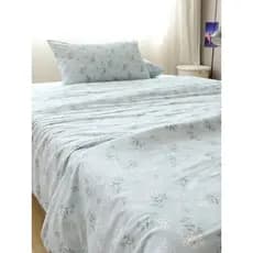 Flor concubina Floral puro algodão folha de cama única peça algodão único 1.2 dormitório estudante duplo 1.5/1.8 sarja