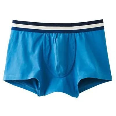 2 pares frete grátis Muji casa galinha puro algodão Tianzhu roupa interior boxer cuecas boxer masculinas cuecas boxer