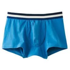 2 pares frete grátis Muji casa galinha puro algodão Tianzhu roupa interior boxer cuecas boxer masculinas cuecas boxer