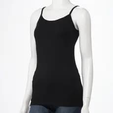 Exportar algodão tianzhu algodão camisola feminina Super macio e confortável tianzhu algodão Bottoming camisola