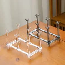 Suporte de copo japonês criativo pequeno cabide de copo dreno Rack suporte de copo de café suporte de copo de água armaz