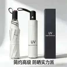 Guarda-chuva anti-vento totalmente automático, chuva ensolarada, masculino, dobrável, grande, duplo, anti-ultravioleta,