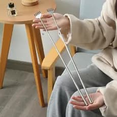 Ferramenta útil para coçar as costas, dispositivo para coçar as costas, não peça ajuda a coçar, dispositivo de corpo int