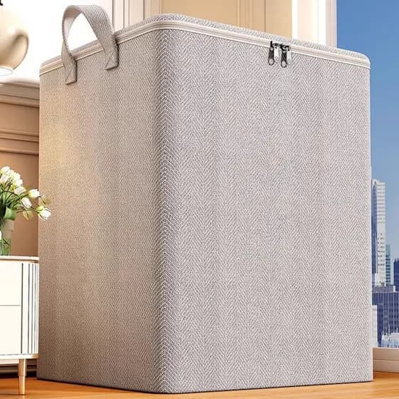 Caixa de armazenamento de roupas Super grande capacidade saco de armazenamento de colcha doméstica guarda-roupa roupas c