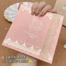 2026 novo estilo dez cores anjo mistério em relevo paleta de sombras alto brilho Blush contorno perolado fosco crocante