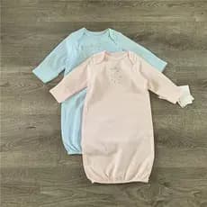 Saco de dormir de algodão puro para bebê camisola Anti-chute macacão little me