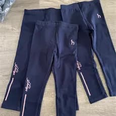 Shuijia Leggings para meninas primavera outono estilo crianças calças de algodão puro feminino bebê fino ajuste calças e