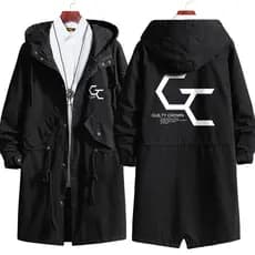 Guilty coroa roupas casaco Sakura coleção completa primavera inverno engrossado meados de comprimento blusão Anime merca