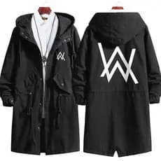 Allen walker blusão com capuz jaqueta Alan walker música eletrônica DJ das mulheres dos homens primavera outono inverno