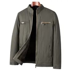 Pai roupas de inverno jaqueta de algodão puro jaqueta acolchoada de algodão masculina de meia-idade idosos acolchoados d