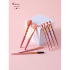 Conjunto de pincéis de maquiagem sombra pó solto escova fundação Blush destaque corretivo conjunto completo escova ferra