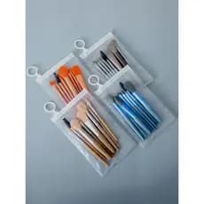 Pincel de maquiagem conjunto completo de 8 pincéis de viagem para iniciantes pincel de sombra destaque Blush pincel bara