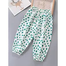 Meninas calças Mosquito roupas de verão 2024 novo estilo verão crianças estilo fino calças moda bebê Leggings Bloomers n