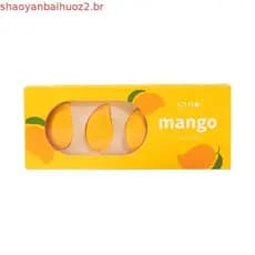 BLD Beauty Egg Esponja Manga Conjunto Caixa Sem Pó Macio Seco Molhado Beleza Maquiagem Facial de Longa Duração