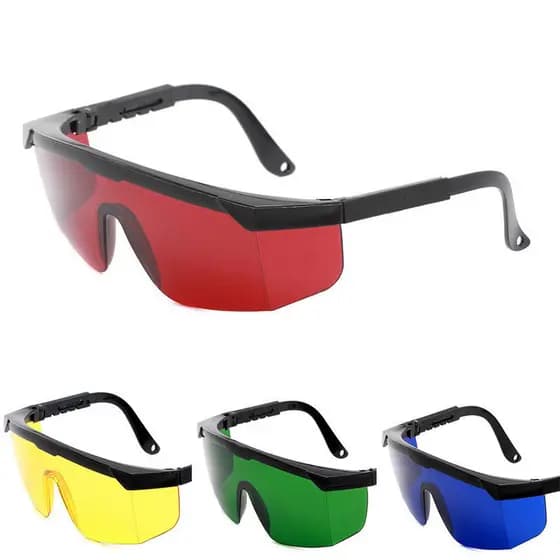 Óculos de proteção a Laser feminino IPL óculos E luz óculos de remoção de pêlos masculino óculos de proteção do trabalho