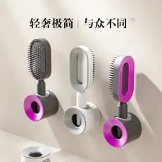 Japão importado almofada de ar pente Airbag pente especial feminino massagem de cabelo longo pente refrescante fofo crân