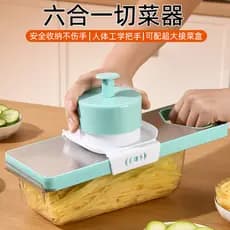 Ralador importado do japão, ferramenta útil, triturador de batata desfiada, aço inoxidável, multifuncional, alho, rabane