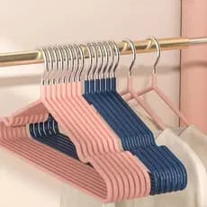 Japão importado cabide de roupas de aço inoxidável sem costura antiderrapante suporte de secagem dormitório estudante ca