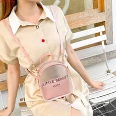 Bolsa De Ombro Impermeável JUNYUE , Crossbody Transparente Com Zíper Alça Ajustável Mensageiro
