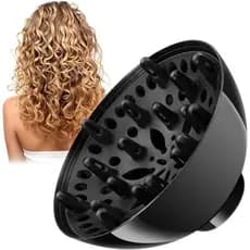 Difusor Universal para Secador de Cabelo, Acessório Profissional para Secador de Cabelo, Difusor para Secador de Cabelo,
