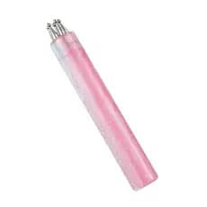 Caneta de Pontilhamento para Unhas em Forma de Flor de 5 Pétalas - Ferramenta de Arte para Manicure e Design Floral de U