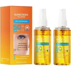 Spray protetor solar para cabelo e couro cabeludo SPF50, Protetor solar para couro cabeludo, Spray protetor solar para c
