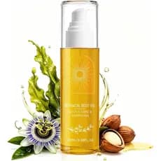 EvoraBotanicalBody, Hidratante Leve Bio, Algas Wakame, Noz do Brasil e Passiflora, para Aparência Seca e Celulite, para