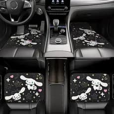 Tapete antiderrapante Universal para carro Cinnamoroll, acessórios fofos para Interior de carro, tapete de carro antider