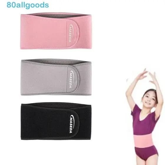 ALLGOODS1 Protetor De Dança Ballet , Cinta Ajustável Cinto De Treinador De Cintura Infantil , Respirável