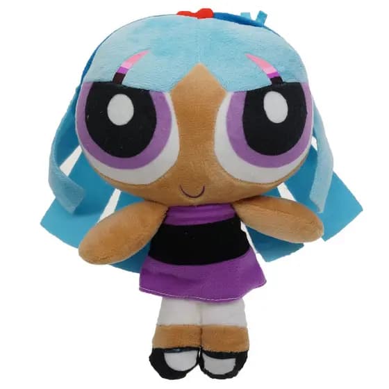 20cm Disney As Meninas Superpoderosas Filme Flor Buttercup Bolhas Blisstina Brinquedos De Pelúcia Boneca