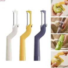 Descascador De Frutas Vegetais UPSTOP , Raspador De Cozinha Multifuncional Horizontal/Vertical , Cabo Ergonômico