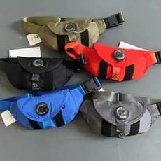 2024 Novo Saco De Cintura Para O Peito Do Homem