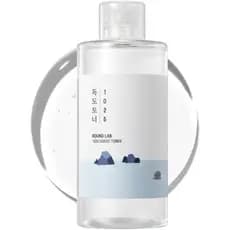 ROUNDLAB1025 Dokdo Toner 6,76 onças, controla a oleosidade e reduz o excesso de sebo, tônico facial esfoliante suave, hi