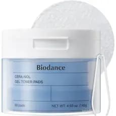 Biodance Cera-nol Gel Toner Pads, Discos Tonificantes Profundamente Hidratantes e Calmantes para Pele Sensível, Redutore