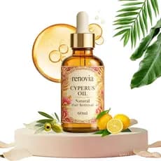 RenoviaCyperusRotundusOil, Sérum para Remoção de Pelos, Óleo para Remoção de Pelos, Hidratante e Revitalizante para a Pe