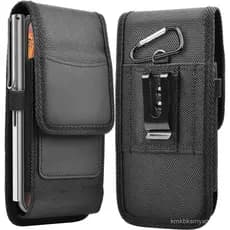 Capa de celular em nylon com clipe para cinto, adequada para Galaxy S25, FES24, Ultra5G, S23 Plus, S22, S21, S20, Note20