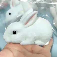 Coelho brinquedos anti stress Coelhinho/estresse de espremer espinha/apertar/squishy grande/ante/para ansiedade/Mochi