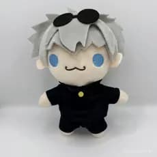 Animais de Pelúcia & Plush Gojo Saturo Geto Suguru Jujutsu Kaisen Cosplay Plush Coleção Fofa e Macia Acessórios VR80